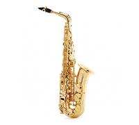 Selmer Paris Signature Alto Saxophone Gold Lacquer