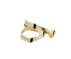 Selmer Paris Soprano Sax Ligature Gold Lacquer