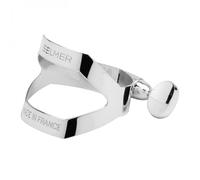 Selmer Paris Soprano Sax Ligature Silver Plate