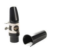 Selmer Plastic Alto Saxophone Mouthpiece Kit - .064" Tip Opening - Black