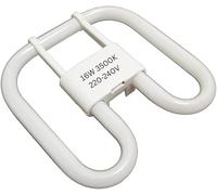 SELMORA 16W 2D Square Light Bulb 4-Pin GR10q Fluorescent Tube - Cool White 840, Energy Efficient Replacement Lamp for Ceiling Lights, Bathrooms, Kitchens, Offices & Commercial Lighting
