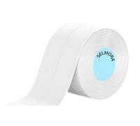 SELMORA Bath Caulk Strip Sealant Tape Waterproof Self Adhesive 38mm x 3.35M | White Flexible Caulking Tape for Kitchen, Bathroom, Bathtub, Shower, Sink, Wall & Floor Sealing