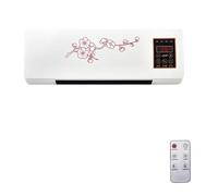 Selnivo Air Conditioner, Selnivo Split Max Air Conditioner, Mini Wall Mounted Air Conditione with Remote Control & Timer,Fast Cooling/Heating, Quiet Operation for Home, Office (Pattern)