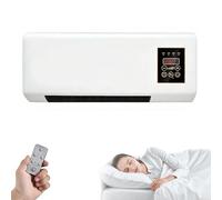 Selnivo Multifunctional Wall Air Conditioner, 2026 New Air Conditioner with LED Control Panel, Rapid Cooling & Ultra Quiet Operation, for Bedroom, Living Room & Office (White)
