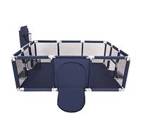 Selonis Baby Playpen Big Size Playground No Balls for Kids, Dark Blue