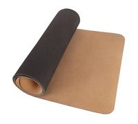 Selonis Cork Yoga Mat Durable Pilates And Fitness Mat With Non-Slip Base Natural Cork Surface Noise Reduction Elegant Design For Exercise Or Relaxation