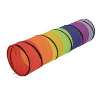 Selonis Pop-Up Play Crawl Tunnel With No Balls For Toddlers Kids, Multicolor