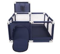 Selonis Square Play Pen Filed No Balls Basketball, Blue