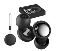 Selouj 2025 Upgraded Ear Plugs for Sleeping Noise Cancelling, NRR 45dB EarPlugs for Sleeping, Concerts & Festivals, Traveling, Studying, Focus, Reusable, Ear Protection, 7 Pair Silicone Eartips
