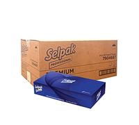 Selpak Professional Facial Tissues Box Multipack, 24 Tissue Box x 50 White 3Ply Tissue Paper, Sustainable Tissues Boxes Bulk, Absorbent, Soft and Hygienic Box of Tissues for Daily - Commercial Use