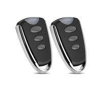 Selridasia Garage Door Opener Remote Control Replacement for Chamberlain TX4RUNI TX2REV, Radio Transmitter for Garage Door Operator Motorlift Basic ML510EV/Comfort ML700EV/Premium ML1000EV, Pack of 2
