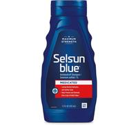 Selsun Blue Maximum Strength anti Dandruff Dermatitis Shampoo 325Ml - UK Seller