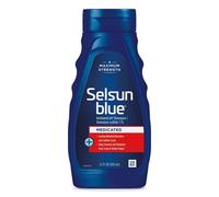 Selsun Blue Medicated Shampoo 11 oz - Dandruff & Seborrheic Dermatitis Relief (Selenium Sulfide 1%)