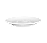 Seltmann Weiden 001.718478 12.5 cm Small Coffee and the Motion Round Saucer - White