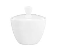 Seltmann Weiden 001.737201 Fashion White Sugar Bowl 0.26 L, Porcelain