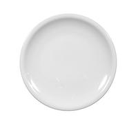 Seltmann Weiden Compact Rimmed Breakfast Plate, Cake Plate, Porcelain, White, Dishwasher Safe, 20 cm, 1448843