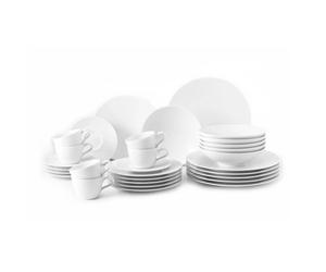 Seltmann Weiden Life service set 30 pieces White