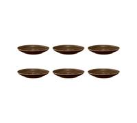 Seltmann Weiden Terra coffee saucer Ø12 cm 6-pack Earth Brown