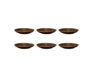 Seltmann Weiden Terra coffee saucer Ø12 cm 6-pack Earth Brown