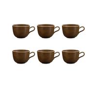 Seltmann Weiden Terra cup 38 cl 6-pack Earth Brown