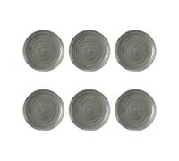 Seltmann Weiden Terra plate Ø17.7 cm 6-pack Pearl Grey