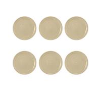 Seltmann Weiden Terra plate Ø17.7 cm 6-pack Sand Beige