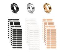 Seltureone 240 Pcs Ring Size Adjuster for Oura Ring Gen 4/3, Samsung Galaxy Rings, Ultra HumanRing AIR, RingConn 2/1, Amazfit Helio, Invisible Sizers & Tightener for All Smart Rings