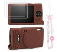 Seltureone Soft Silicone Camera Case for Canon PowerShot IXUS 285 HS