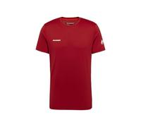 Mammut Selun Fl Short Sleeve T-shirt Red M Men