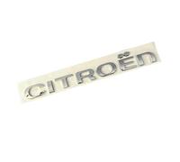 SELUVI Car Emblem for Citroen DS4 DS5 2011-2015, Logo Badge Emblem Hood Emblem Boot Emblem 3D ABS Letter Emblem Badge Decal Badge Sticker Car Body Decoration Accessories,Silver
