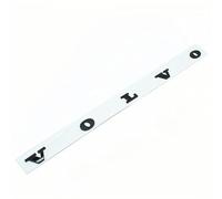 SELUVI Car Emblem for Volvo XC40 2018-2022, Logo Badge Emblem Hood Emblem Boot Emblem 3D ABS Letter Emblem Badge Decal Badge Sticker Car Body Decoration Accessories,Glossy-Black