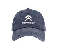 SELUVI Navy Baseball Cap for Citroen C1 2014-2023, Unisex-Adults, One Size, Cotton, Classic, Breathable, Wide Brim, Moisture Wicking, Adjustable