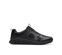 Selva Edge Youth Black Trainers Clarks Black 3.5-Standard Fit