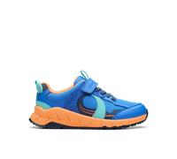 Selva Hero Kid Bright Blue Trainers Clarks Blue 10.5-Wide Fit