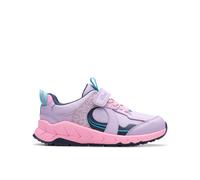 Selva Hero Kid Lilac Combination Trainers Clarks Purple 12-Standard Fit