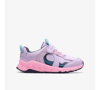 Selva Hero Kid Lilac Combination Trainers Clarks Purple 10.5-Standard Fit