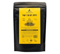 SelvaBio Organic Raw Cacao Nibs, Criollo Variety, Single Origin from Peru, Unsweetened and Non-Alkalised, Vegan and Gluten Free Superfood, Perfect for Smoothies, Baking and Healthy Snacks, 250 g