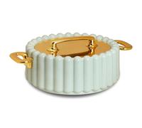 Selvel Volvo Insulated Casserole 1700ml with Stainless Steel Inner, Hot Box for Roti, Chapati, Biryani, Keeps Food Hot & Fresh for 6 Hours, BPA-Free, Housewarming & Wedding Gift, Mint Green