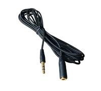 SELVFZ 1.5/2/3/5m .5mm Male To .5mm Female Extension Cable Braided Headphone Cord Stereo Auxiliary For Phone PC Braided Nylon Extender