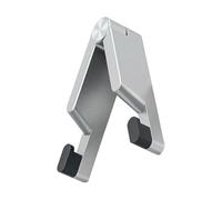 SELVFZ 1. Foldable Aluminum Phone Stand Adjustable Angles Compact Design For Smartphones Tablets 4-12Inch Desktop Phone Bracket