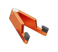 SELVFZ 1. Foldable Aluminum Phone Stand Adjustable Angles Compact Design For Smartphones Tablets 4-12Inch Desktop Phone Bracket