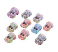 SELVFZ 10 Pcs Car Shape Friction Toy Realistic Fighter For Vehicle Exciting Realistic Model For Toddler Baby Toy Kids Kids Vehicle