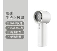 SELVFZ 100 Speed Cordless Fan Powerful Motor Air Blower Cooling Fan Handheld Blower Speed Adjustment For Industrial Use USB Rechargeable Portable Lightweight Desk