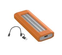 SELVFZ 10Gbps NVMe SATAs Enclosure USB 3.1 Type C Portable Drives Case For Data Transfer NVMe SATAs SSD Enclosure