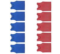 SELVFZ 10pack Athletic Training Shirt High Elasticities Football Equipment Wicking Materials For Varioius Ages Use Quickly Dry Soccer Vest