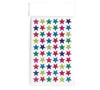 SELVFZ 10pcs Kindergarten Award Gold-plated Sticker Mother Teacher Praise Label Award Five-pointed Star Sticker Reward Chart Stickers Reward Chart Stickers For Teachers