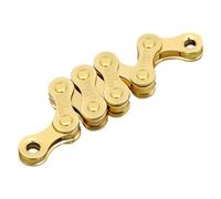 SELVFZ 114/116 Links Mountain Road Bike Chain Replacement Bicycles Chain Hollow Light Weight Bicycles Chain For Road Bike Light Weight Bike Chain With Missing Links Connecter