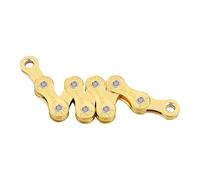 SELVFZ 114/116 Links Mountain Road Bike Chain Replacement Bicycles Chain Hollow Light Weight Bicycles Chain For Road Bike Light Weight Bike Chain With Missing Links Connecter