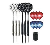 SELVFZ 13 Pcs/Pack Professional 22 Grams Set Aluminum Shaft Flight Protector Board With 1 Pc Millstone Kits For Wood Lathe