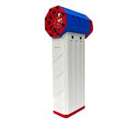 SELVFZ 130000RPM Turbofan Highly Speed Brushlessed Motor Violence Fan Powerful Air Dusters With LED Light 2 In 1 Hand Blower Fan Cordless Air Blower